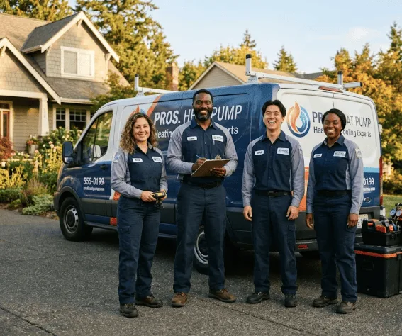 Heat Pump Installation company in Templeton, CA
